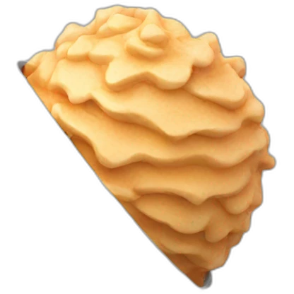 cone 3d emoji