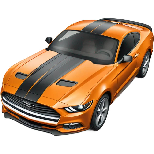mustang emoji