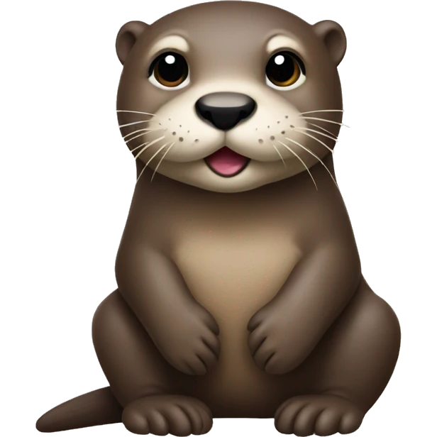 Otter emoji
