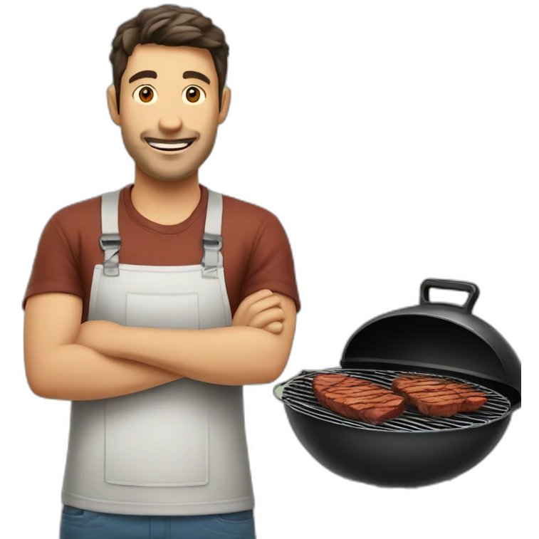 Bbq gaúcho emoji