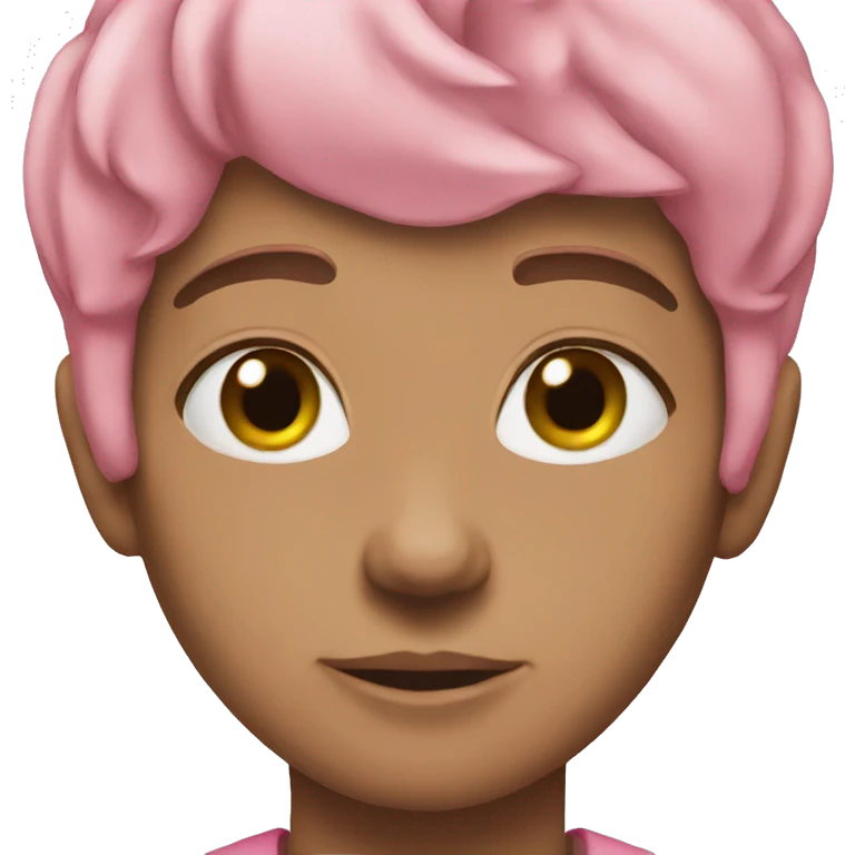 Pink aesthetic  emoji