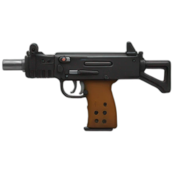 DA uzi emoji