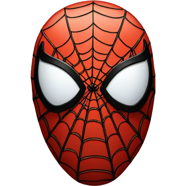 spiderman head emoji