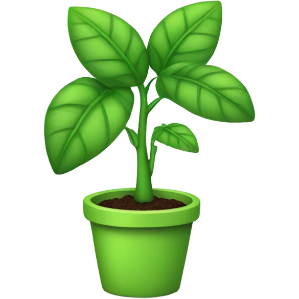 green plant emoji