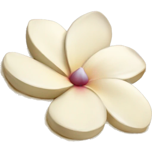 fragrant frangipane emoji