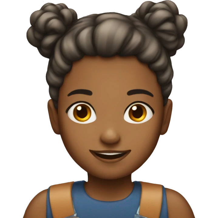 A girl  emoji