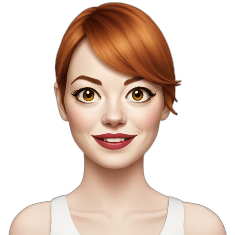 emma stone emoji