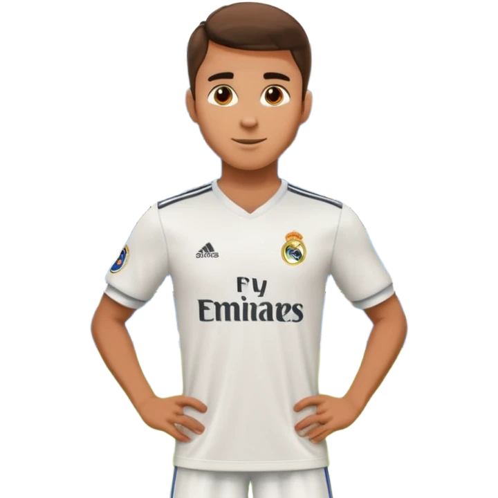 Real Madrid  emoji