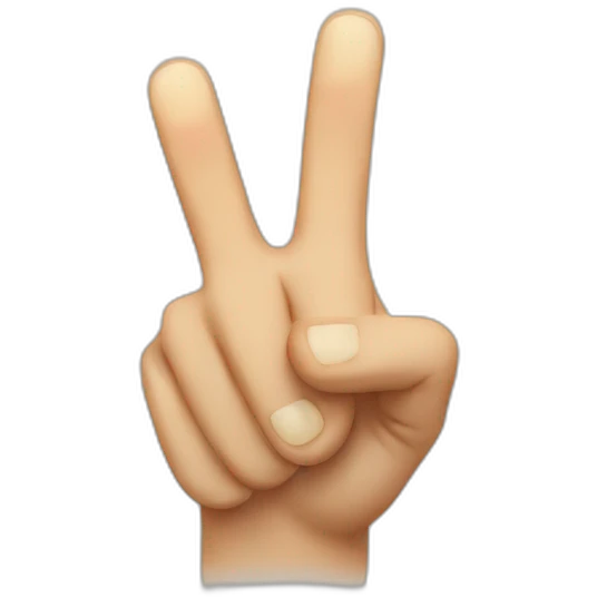 index finger pointing at you emoji
