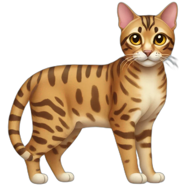 bengal-cat emoji