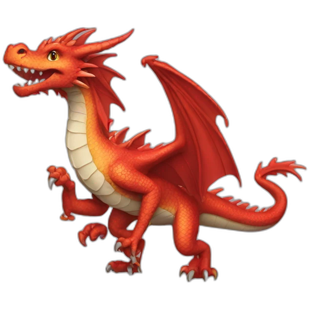dragon emoji