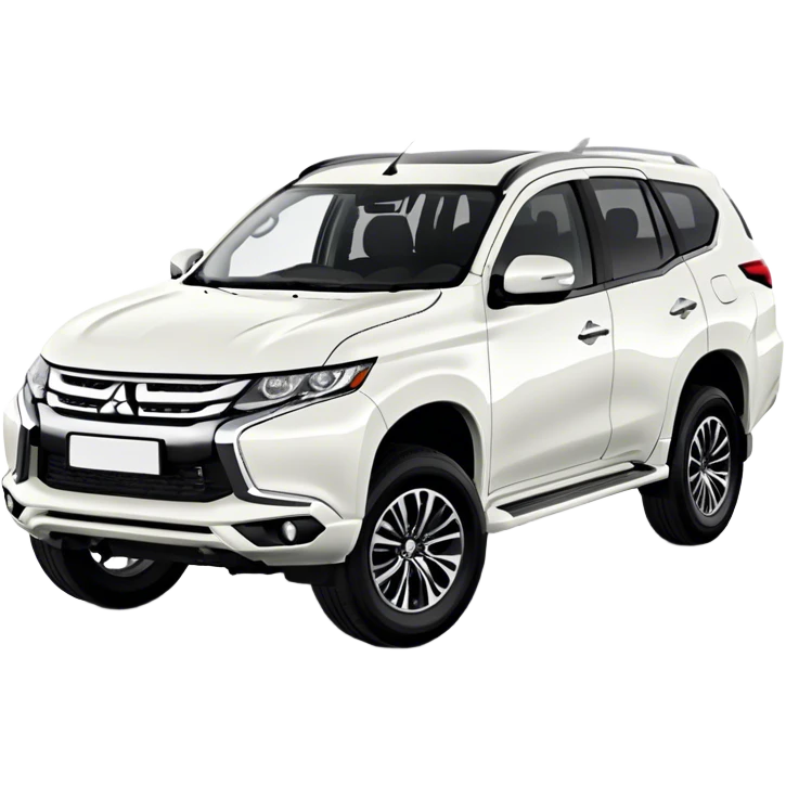 Mitsubishi Pajero sport - Mitsubishi (Model Year: 2021) (Iconic colour: White) emoji