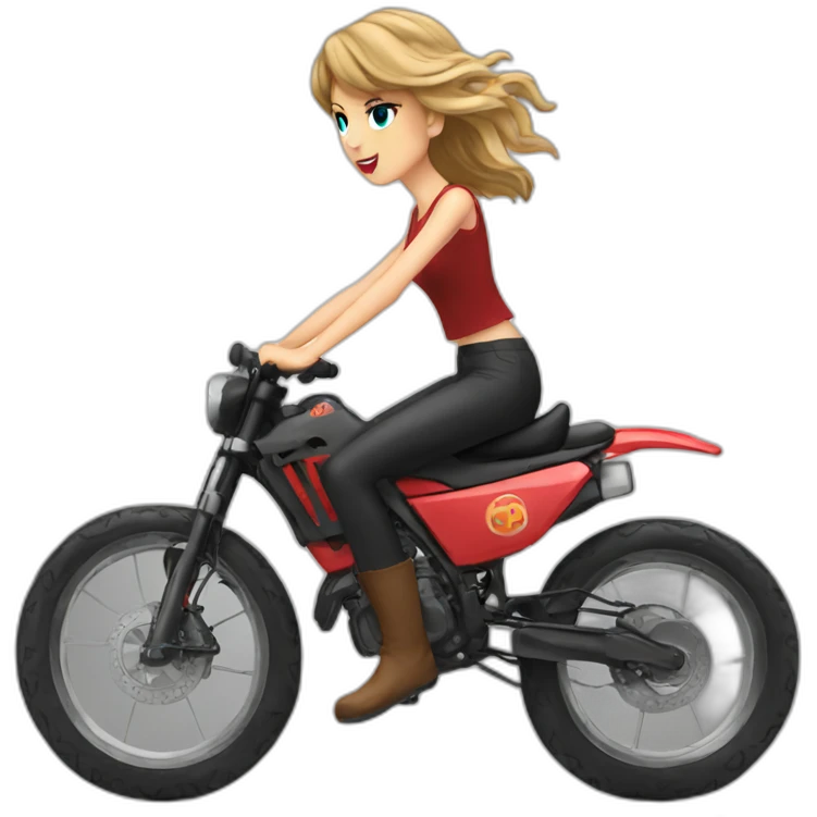 taylor-swift-riding-bbc emoji
