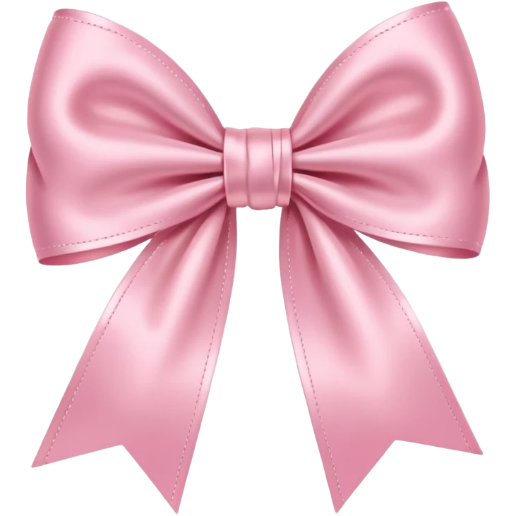 Quiero este emoji 🎀 pero de color rosa pastel claro emoji