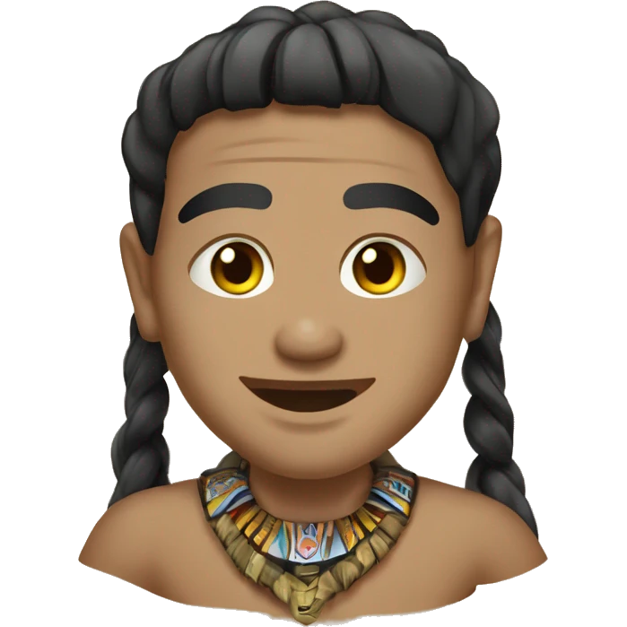 dayak atan adam emoji