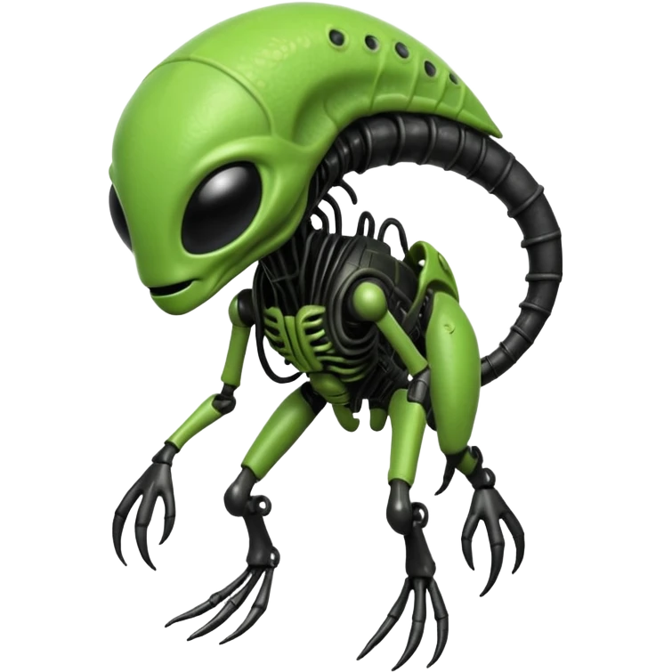 alien from the alien movie emoji