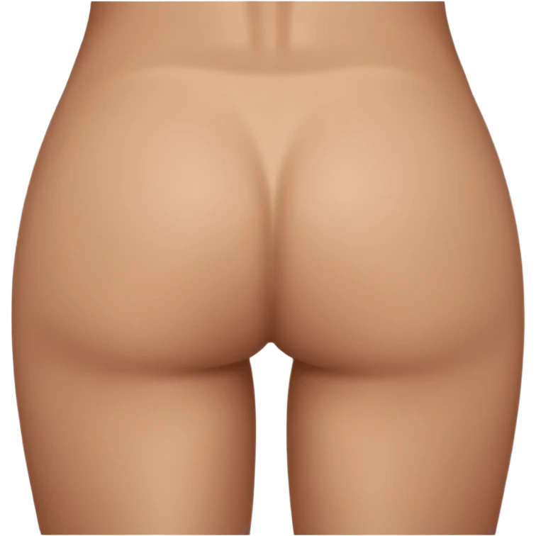 Showing ass emoji