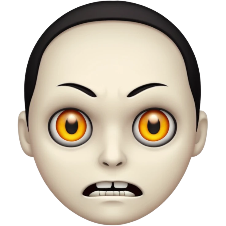 Scary emoji