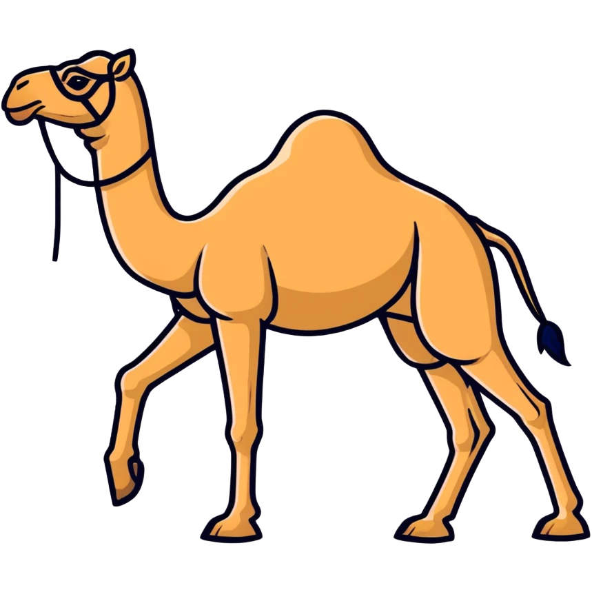 Camel emoji