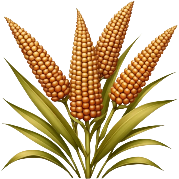 Sorghum emoji