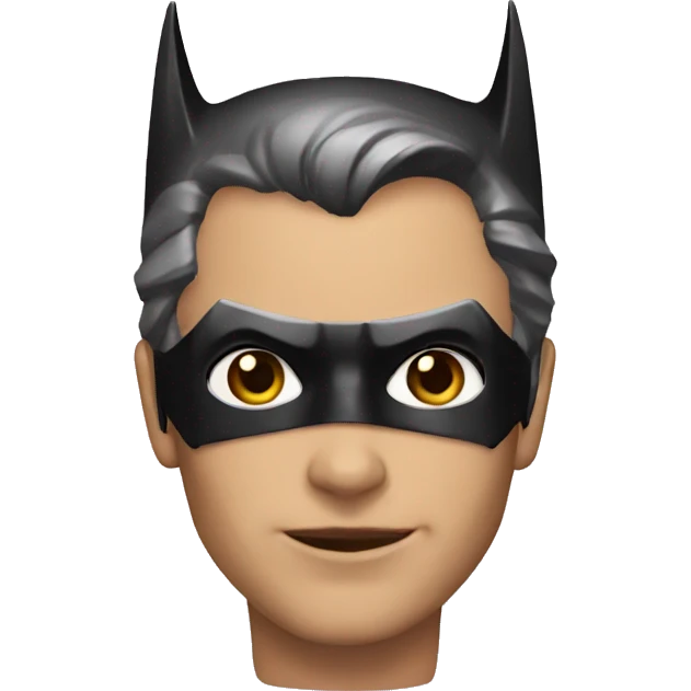Batman coquette emoji