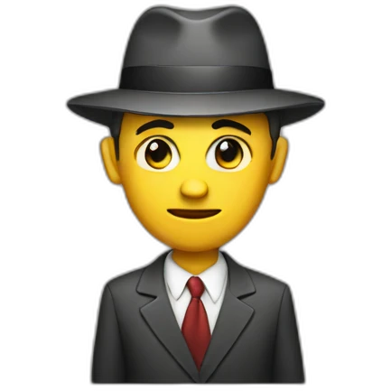 scam business emoji