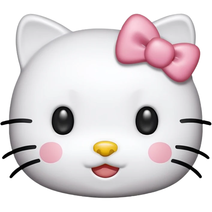 Hello Kitty emoji