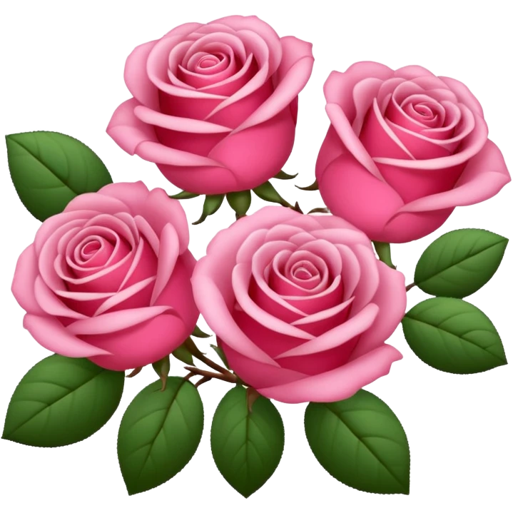 guirnalda de rosas emoji