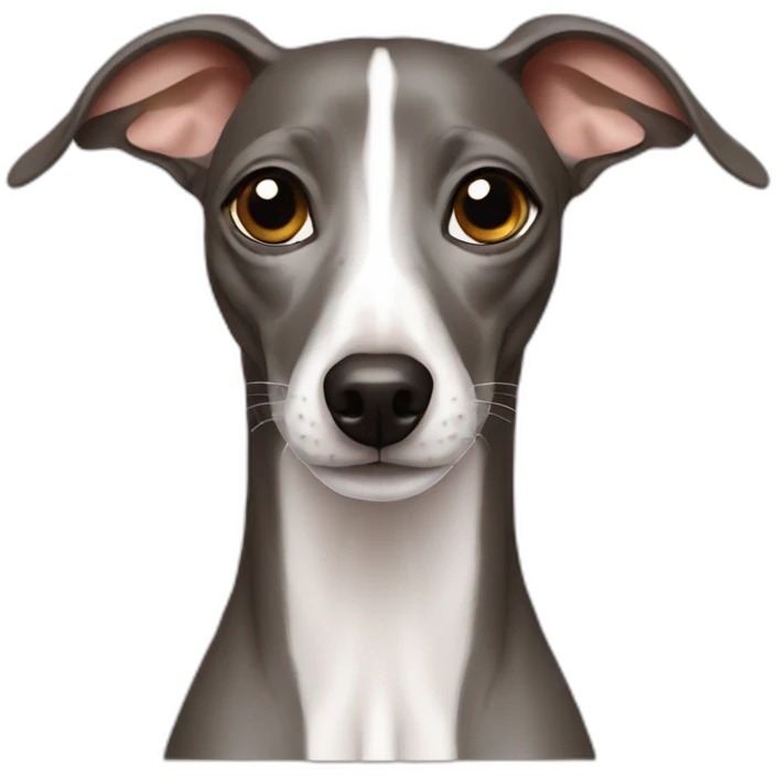 Italian greyhound emoji