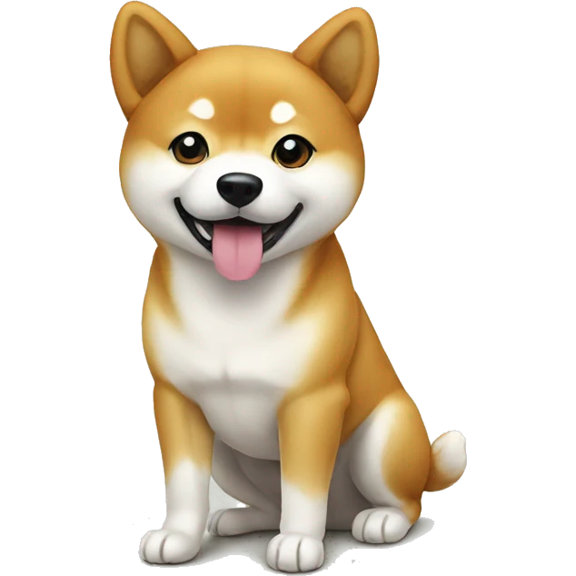 Shiba Thailand  emoji
