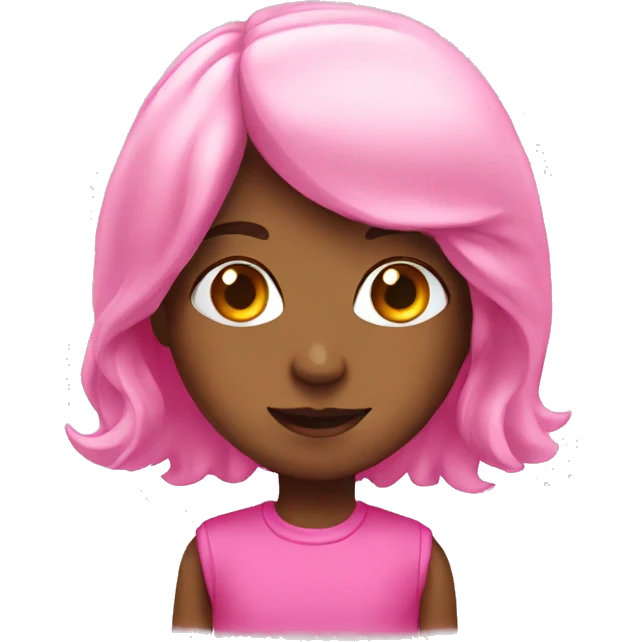 Pink emoji | AI Emoji Generator