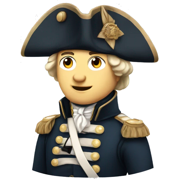 british solider 1700s revolutionary war emoji