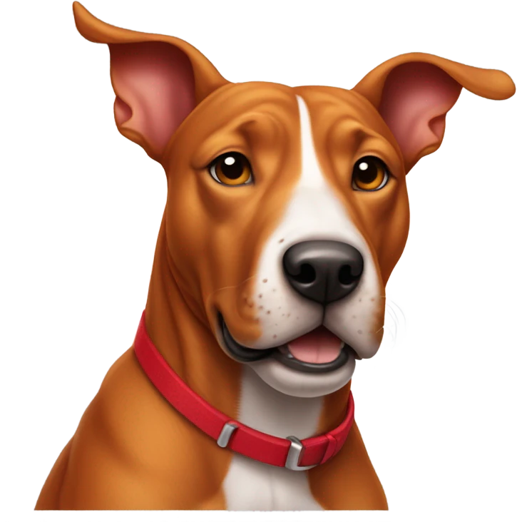 Red Bull terrier emoji