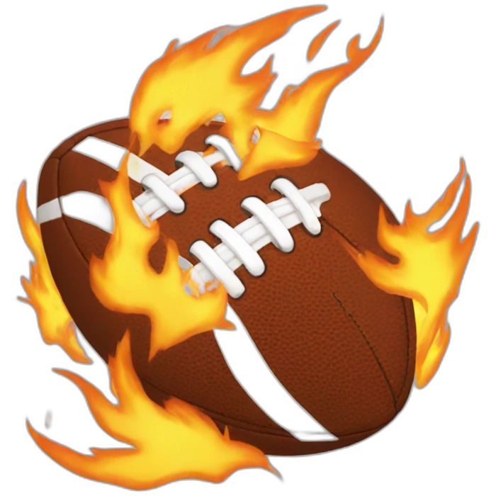 overlap football emoji fire emoji emoji