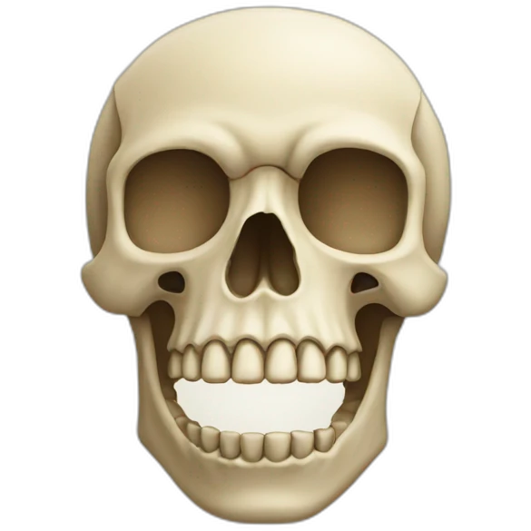 bones emoji