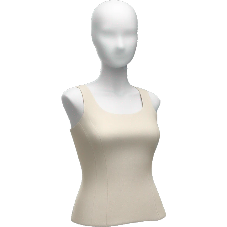 mannequin for designing clothes with clothes on it  emoji