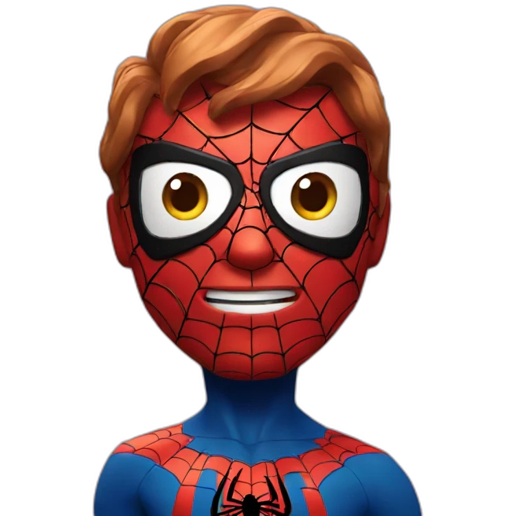 Spider-Man emoji