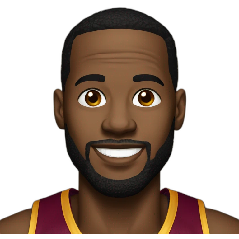 Lebrons James emoji