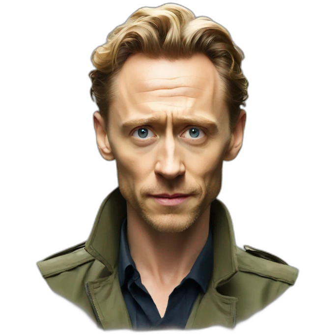 Tom hiddleston in the night manager emoji