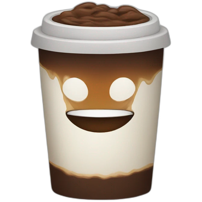 Coffee emoji