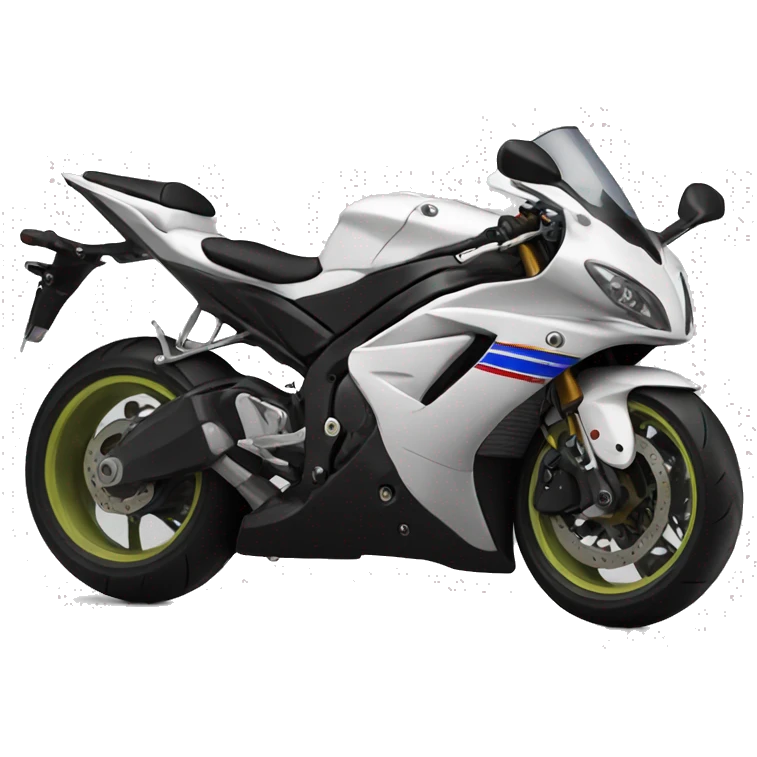 Motorcycle Yzfr  emoji