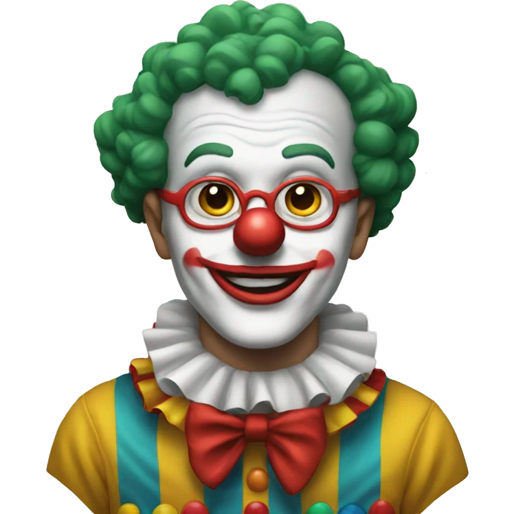Clown emoji