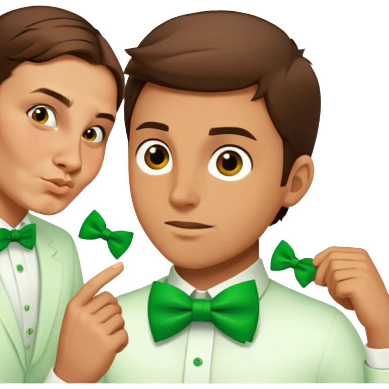 Stylish Leprechaun emoji