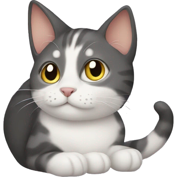 cat with stars emoji