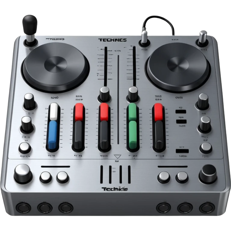 Technics SH-EX 1200 Battle Mixer emoji