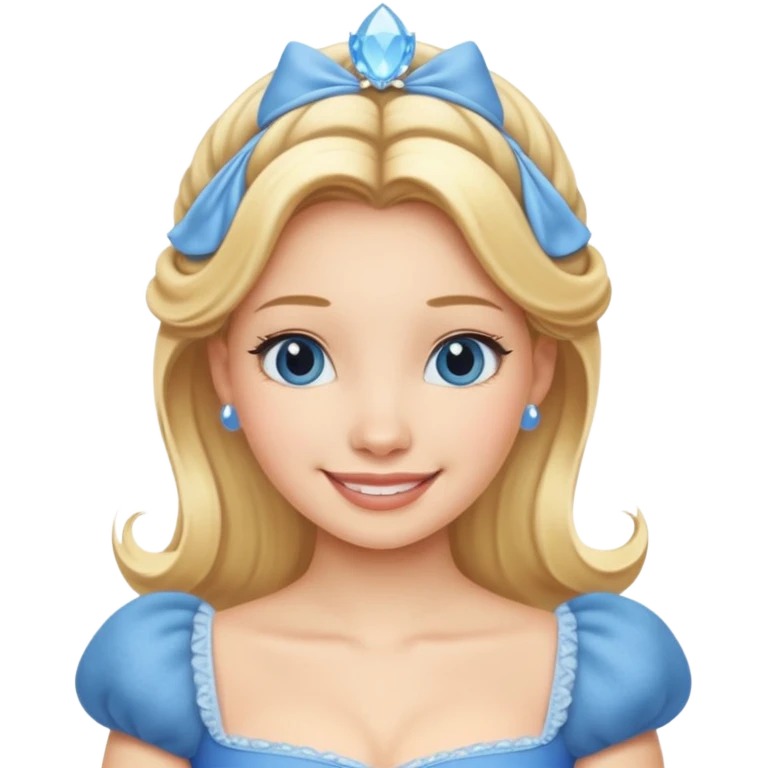Cinderella  emoji