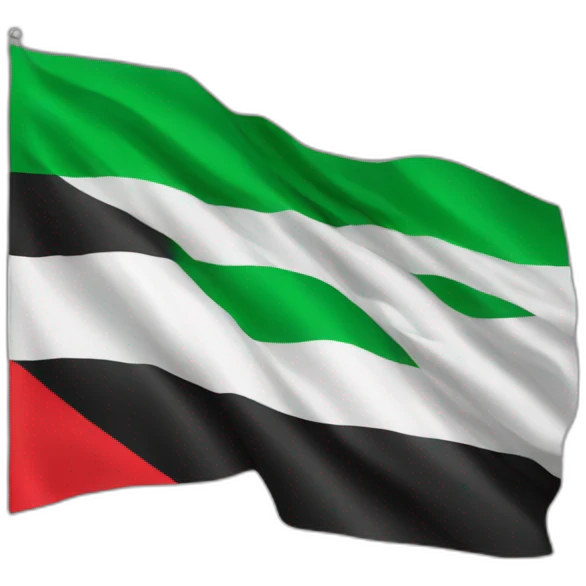 Drapeau Palestine libre emoji