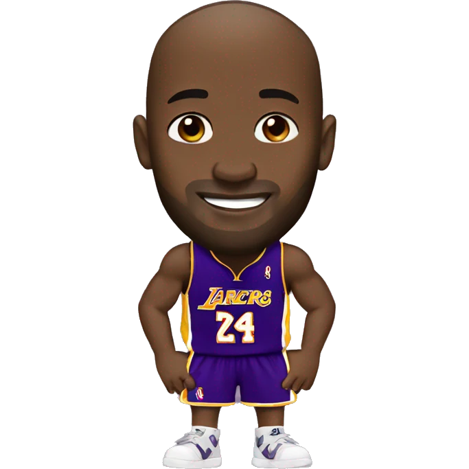 Kobe Bryant emoji