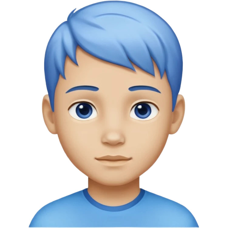 boy in avatar movie style  emoji