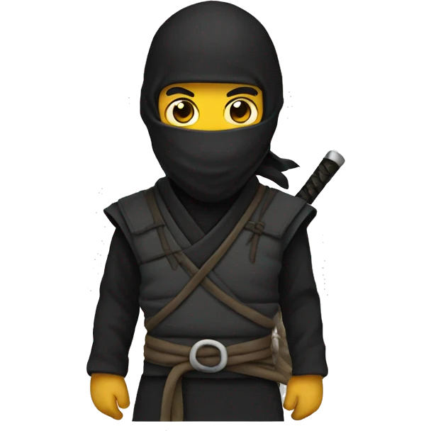 Ninja emoji